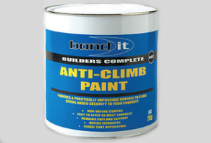 Anti-Climb Paint