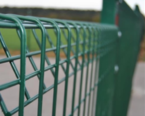 Roll Top Security Fencing Panels For Schools, Nurseries, Play Area's, Sports Fields, Retail Cordguard Roll Top Fencing Panels