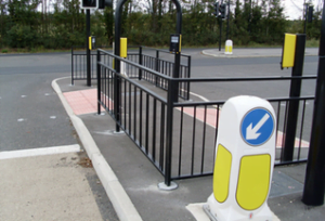 Pedestrian Guard Rail