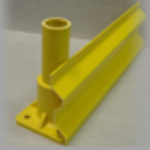 GRP Profiled Toeplate 150x15x3mm (6.000mm long)