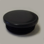 Tube End Cap (Black)