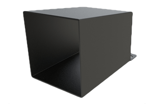 Quick Exit Gate Lock Shroud