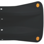 Black Polymer Fish Tale