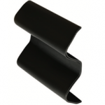 Black Rubber End Cap