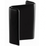 Black Rubber Post Protection Cap