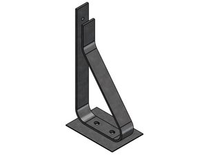 Sprung Bolt Down Posts