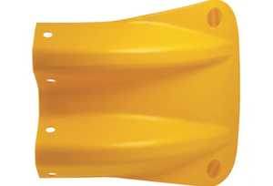 Yellow Polymer Fish Tale