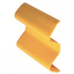 Yellow Rubber End Cap