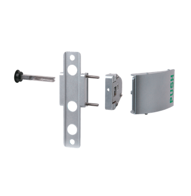 Locinox Push Handle Set In Aluminium