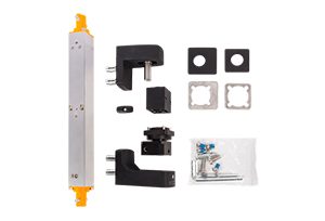 Locinox Invisible, Built-in Hydraulic Gate Closer