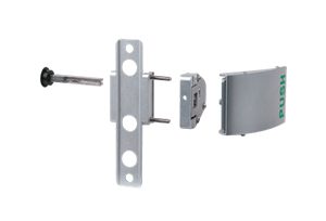 Locinox Push Handle Set In Aluminium