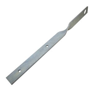 Roller Barrier Straight Twist Bracket