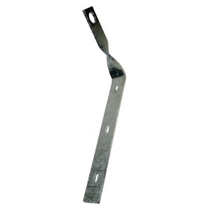 Roller Barrier Cranked Bracket