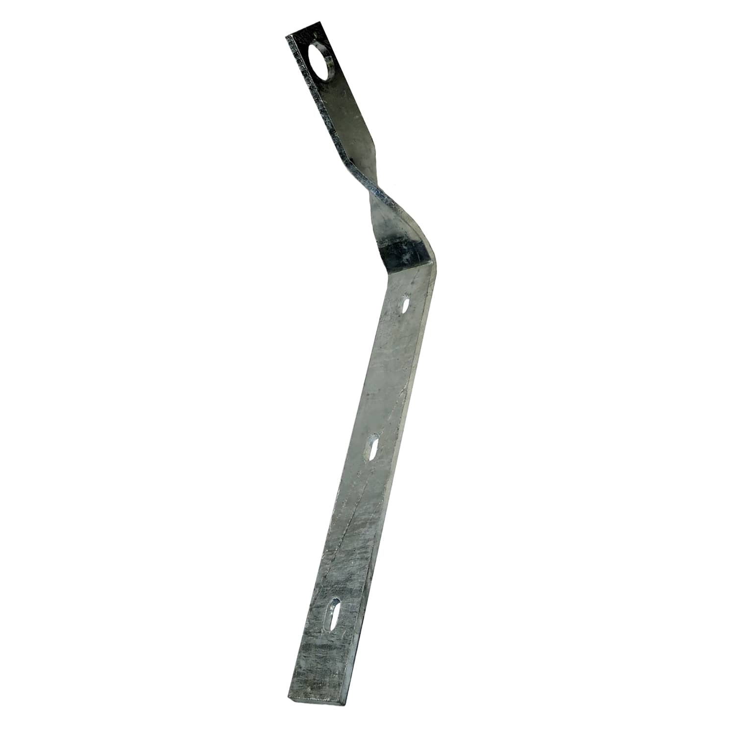 Roller Barrier Cranked Bracket