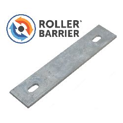 Roller Barrier Bracing Plate 2 - 2 fixing slots