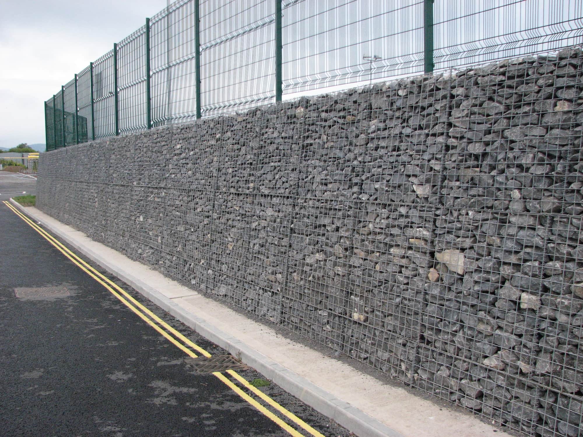 Welded Mesh Gabion Baskets