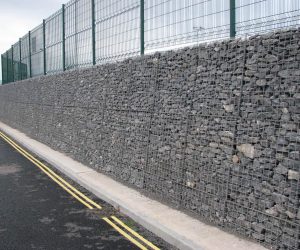 Welded Mesh Gabion Baskets
