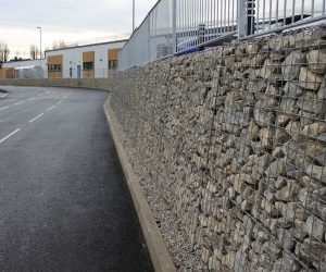 Welded Mesh PVC Coated Gabion Baskets