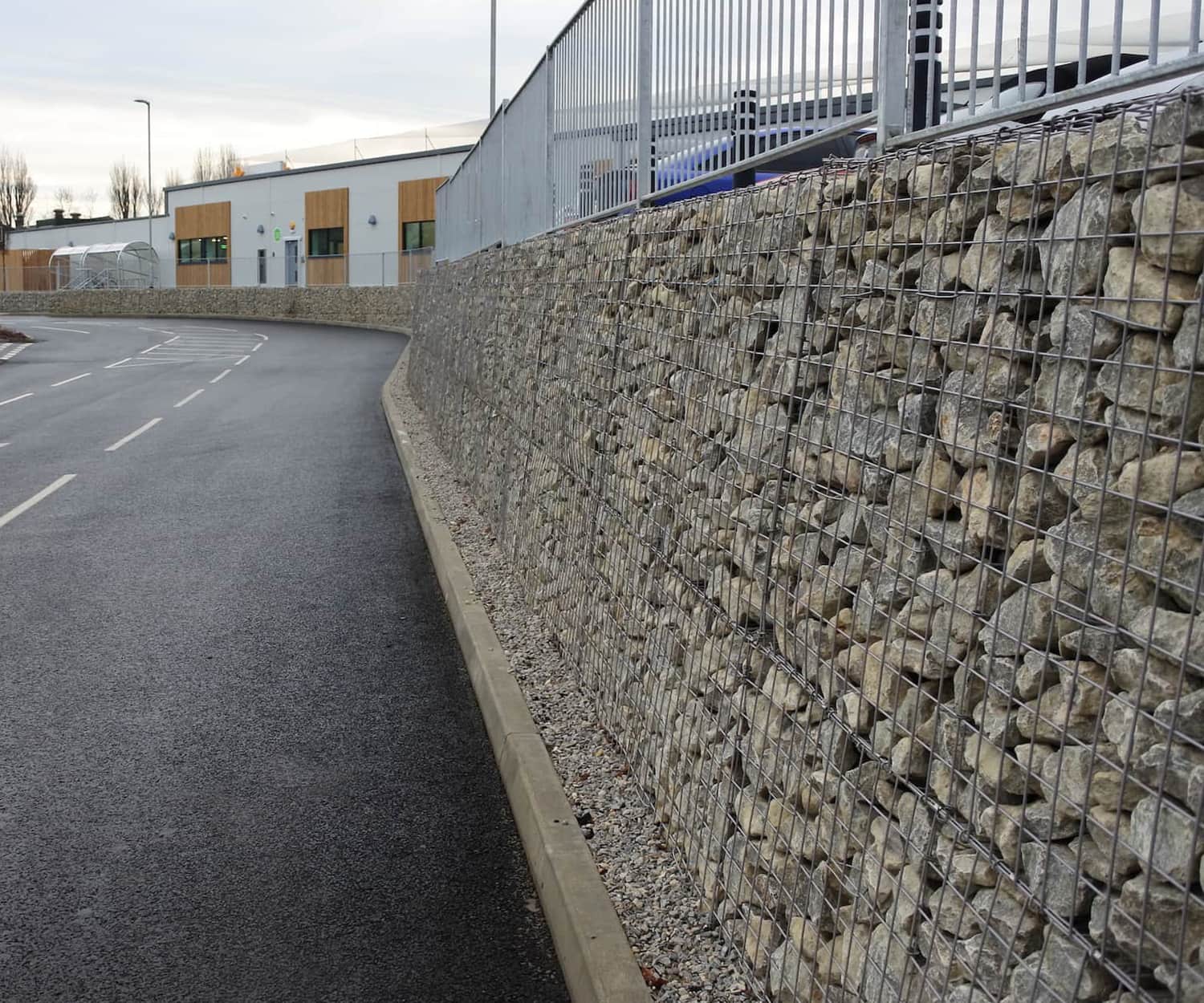 Welded Mesh PVC Coated Gabion Baskets