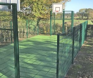 Ball courts and multi-use games areas