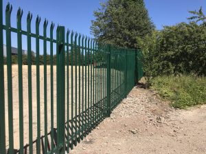 Palisade Fencing