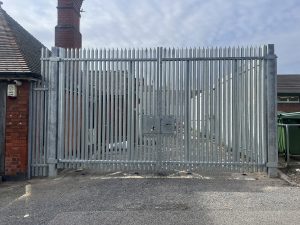 Palisade Fencing