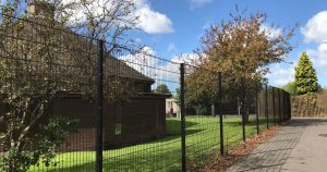 Perimeter security system Cordguard TwinWire