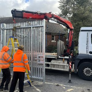 Nottingham City Hospital perimeter project