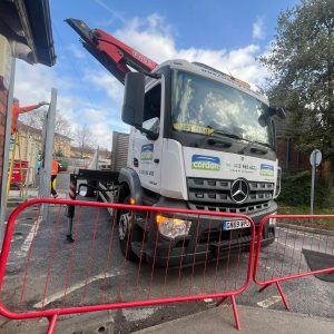 Nottingham City Hospital perimeter project