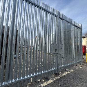 Nottingham City Hospital perimeter project