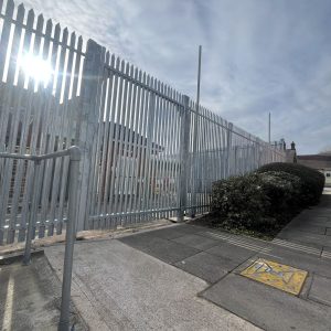 Nottingham City Hospital perimeter project